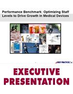 Performance Benchmark: Optimizing Staff Levels to Drive Growth in Medical Devices